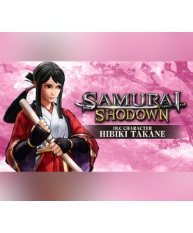 SAMURAI SHODOWN - CHARACTER "HIBIKI TAKANE" DLC Steam Key GLOBAL